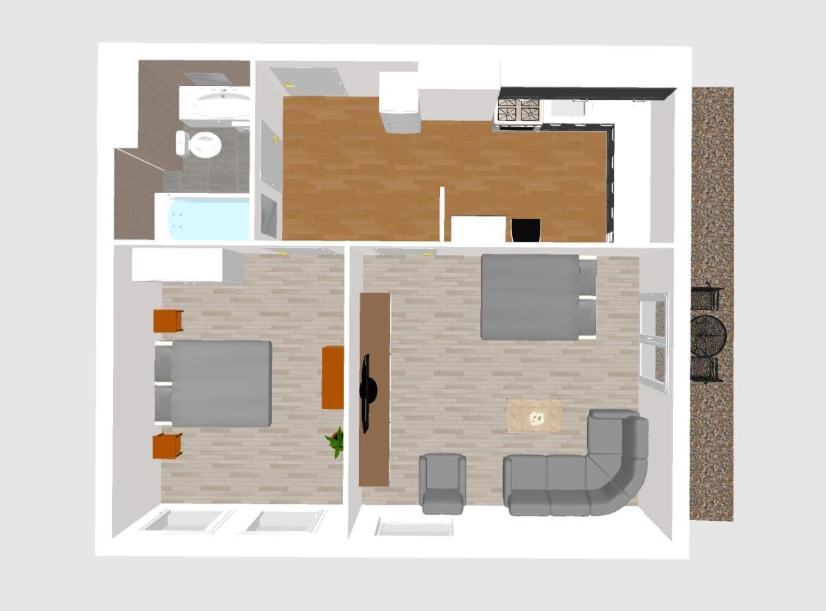 Yakuzza Apartments Giżycko Eksteriør billede