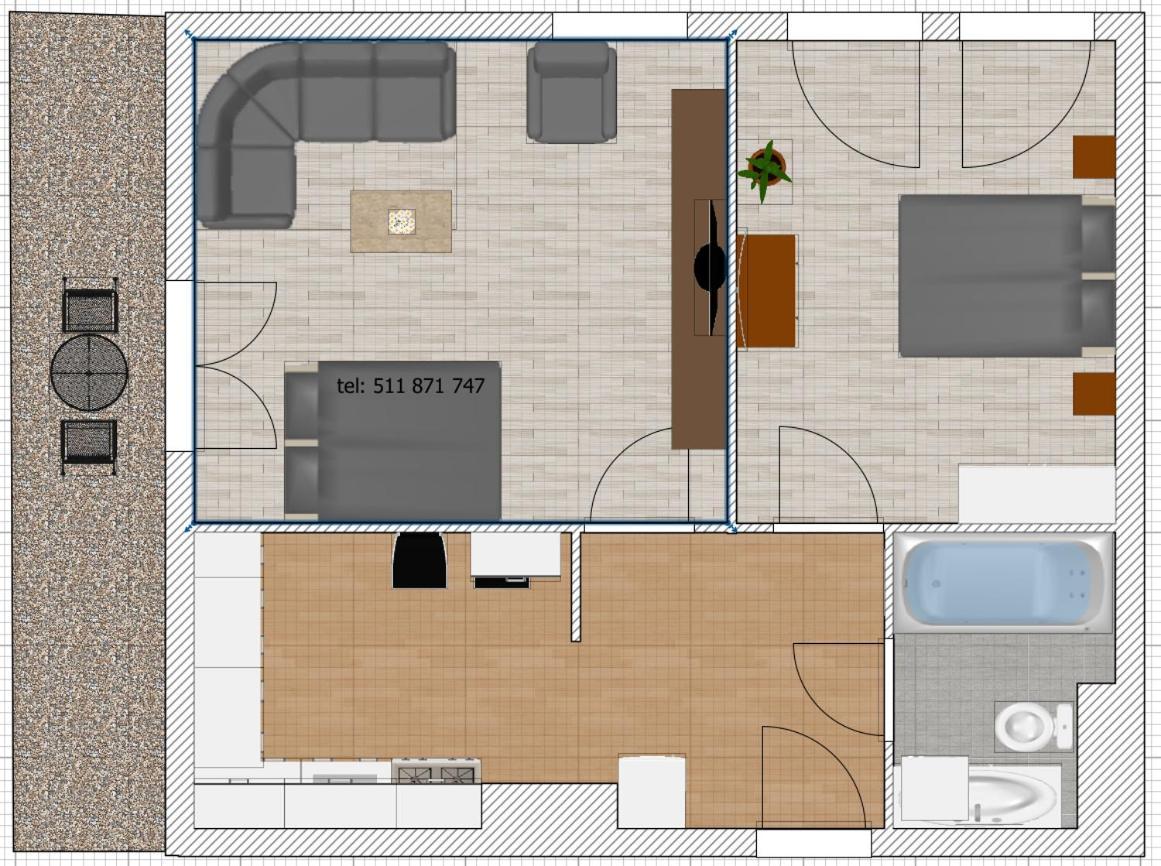 Yakuzza Apartments Giżycko Eksteriør billede